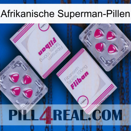 African Superman Pills 33